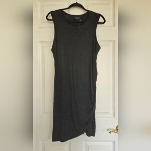 BNWT Black Tank Midi Dress